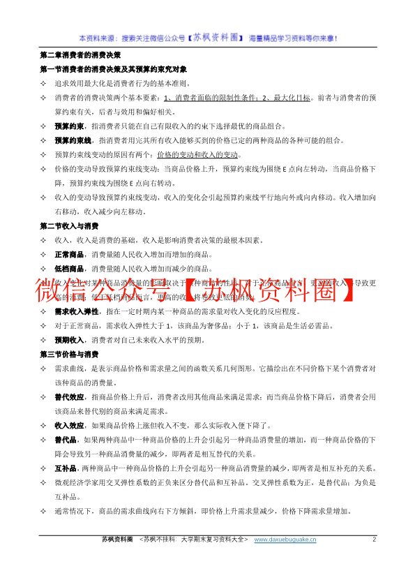 消费经济学
